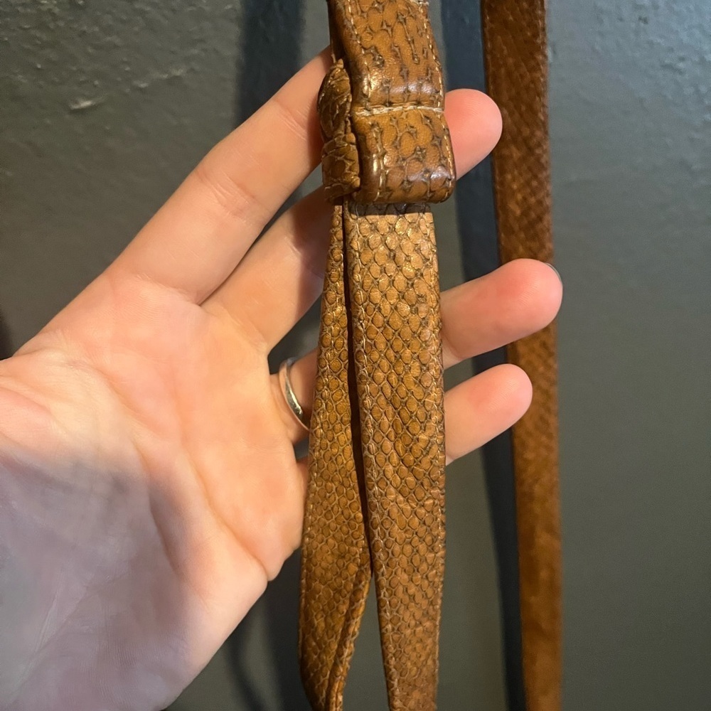 Vintage Sharif cross body | snakeskin - Picture 11 of 13